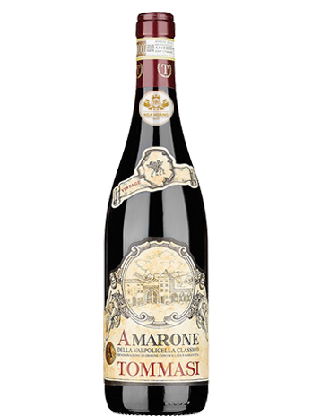 RƯỢU VANG Ý TOMMASI AMARONE DELLA VALPOLICELLA CLASSICO