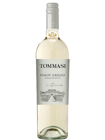 RƯỢU VANG Ý TOMMASI LE ROSSE PINOT GRIGIO DELLE VENEZIE