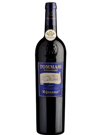 RƯỢU VANG Ý TOMMASI VALPOLICELLA RIPASSO VITICOLTORI