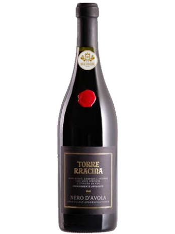 RƯỢU VANG Ý TORRE RRACINA NERO D’AVOLA SICILIA