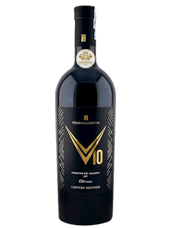 RƯỢU VANG Ý V10 OLD WINE LIMITED EDITION PRIMITIVO SALENTO