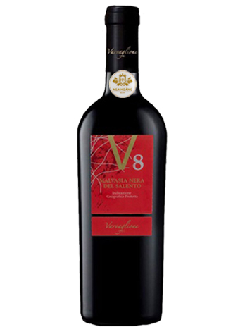 RƯỢU VANG Ý V8 VARVAGLIONE 1921 MALVASIA NERA