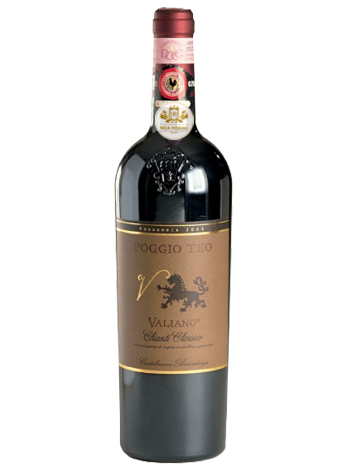 RƯỢU VANG Ý VALIANO POGGIO TEO CHIANTI CLASSICO DOCG