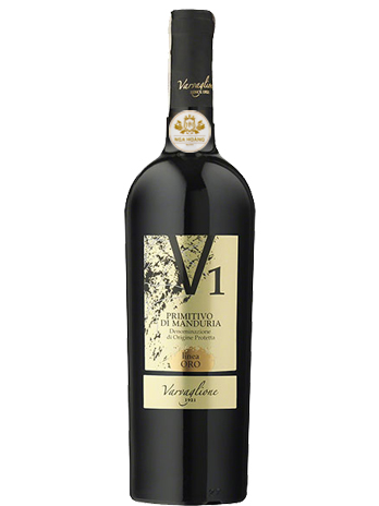 RƯỢU VANG Ý VARVAGLIONE V1 PRIMITIVO DI MANDURIA