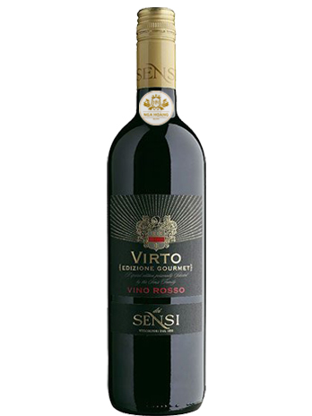 RƯỢU VANG Ý VIRTO VINO ROSSO DEI SENSI