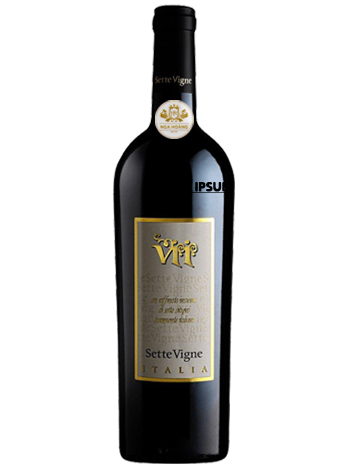 RƯỢU VANG Ý VRR SETTE VIGNE