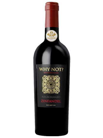RƯỢU VANG Ý WHY NOT ZINFANDEL NEGROAMARO