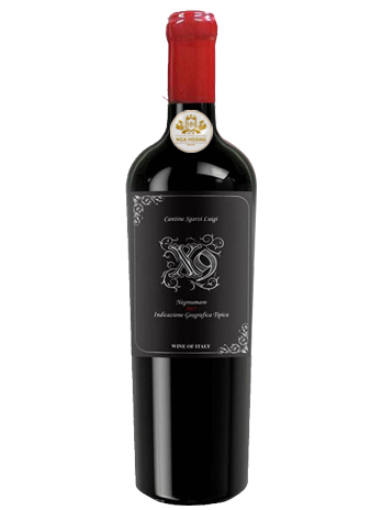 RƯỢU VANG Ý X9 NEGROAMARO