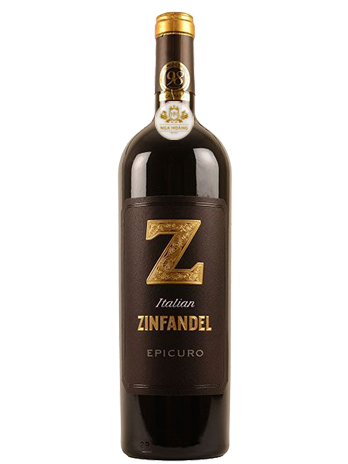 RƯỢU VANG Ý Z ITALIAN ZINFANDEL EPICURO