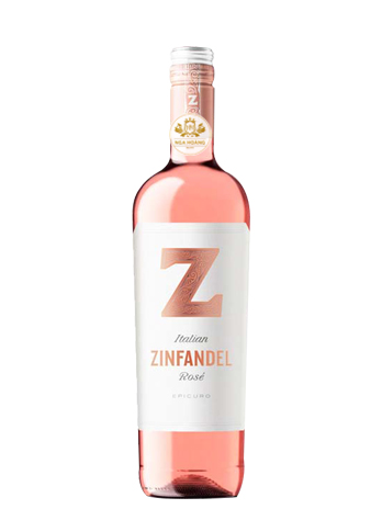 RƯỢU VANG Ý Z ZINFANDEL EPICURO ROSE