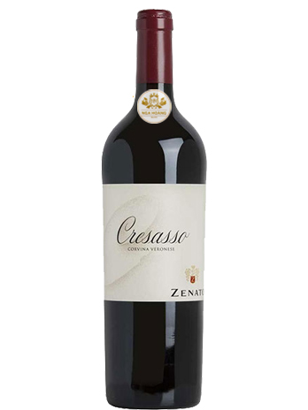 RƯỢU VANG Ý ZENATO CRESASSO CORVINA VERONESE