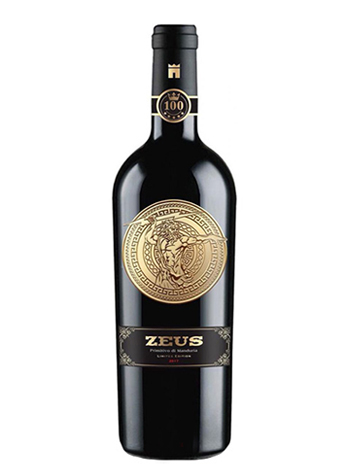 RƯỢU VANG Ý ZEUS PRIMITIVO SALENTO LIMITED