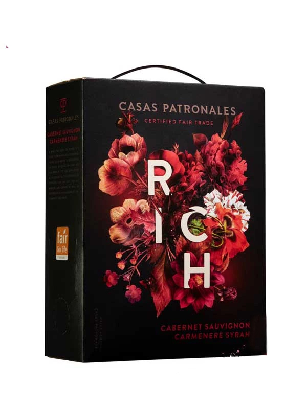 VANG BỊCH RICH CASAS PATRONALES 3 LÍT