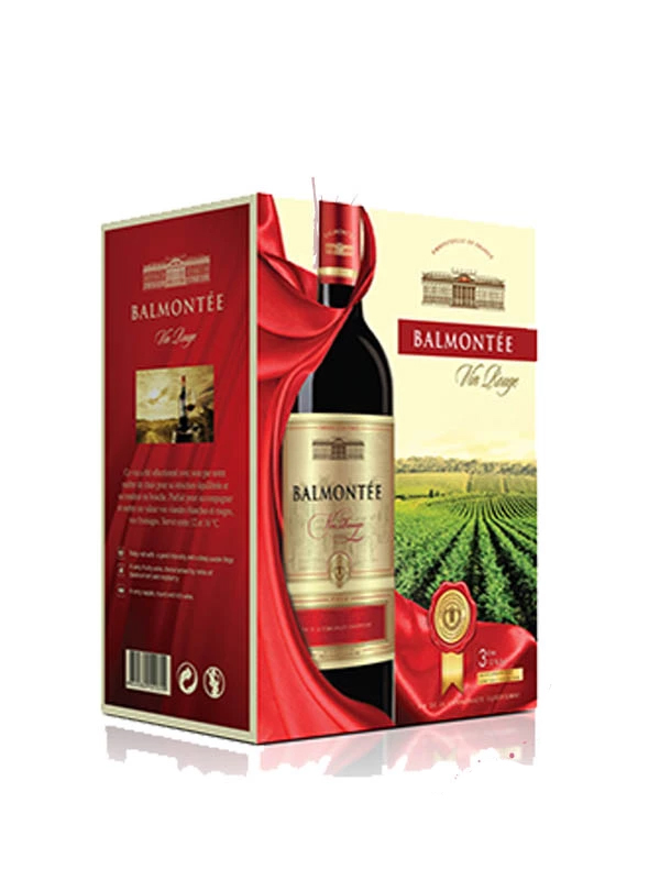 VANG BỊCH BALMONTÉE BIB RED BLEND 3 LÍT