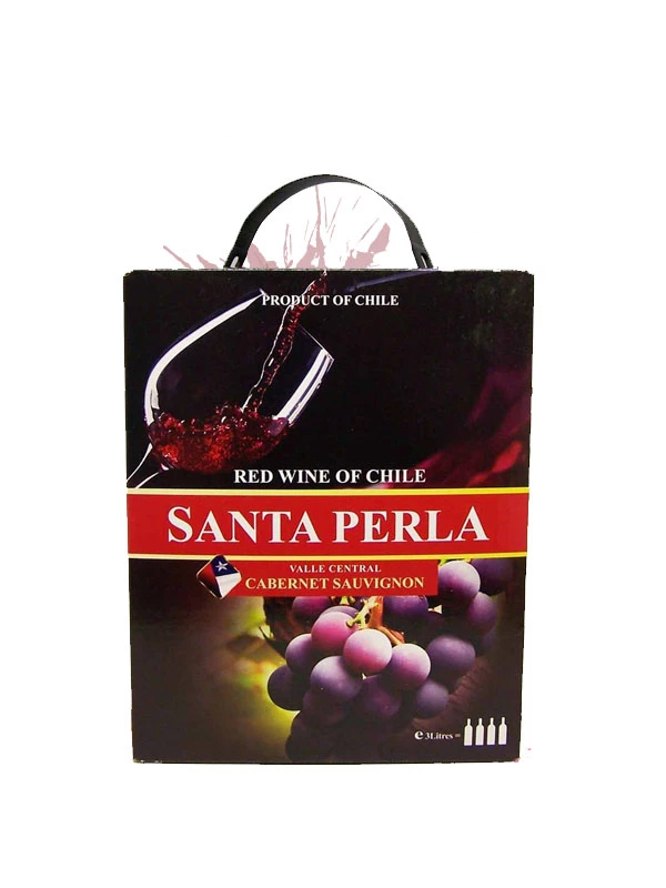 VANG BỊCH SANTA PERLA CABERNET SAUVIGNON 3 LÍT