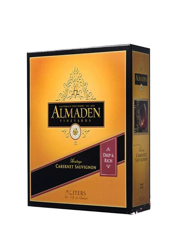 VANG BỊCH ALMADEN CABERNET SAUVIGNON 3 LÍT