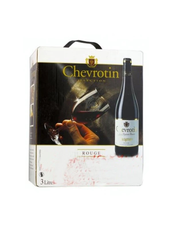 VANG BỊCH CHEVROTIN ROUGE 3 LÍT