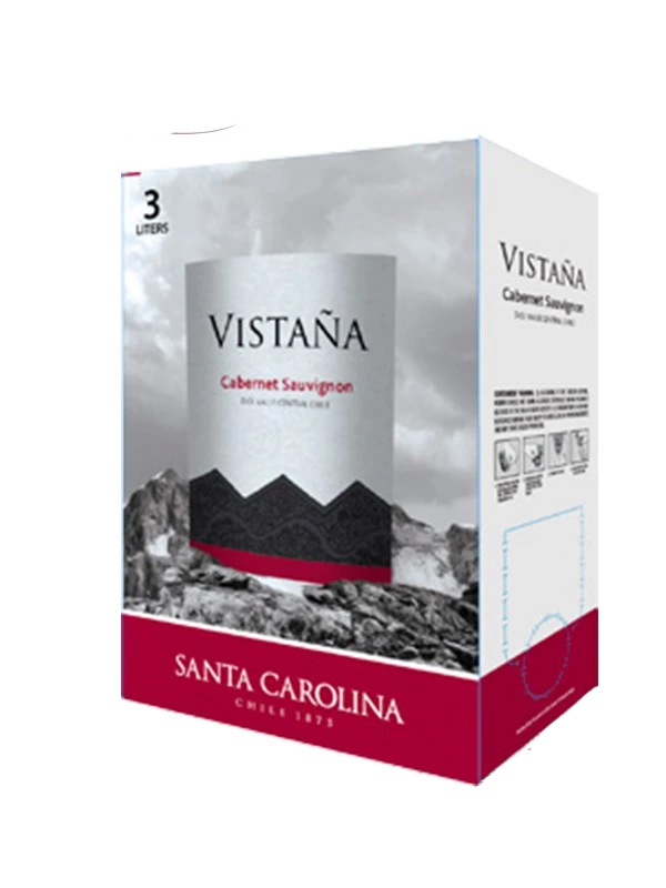 VANG BỊCH VISTAñA CABERNET SAUVIGNON 3 LÍT