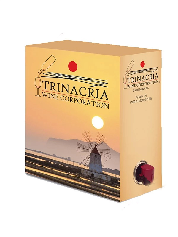 VANG BỊCH TRINACRIA SYRAH 3 LÍT