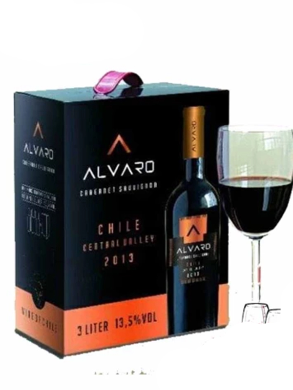 VANG BỊCH ALVARO CABERNET SAUVIGNON 3 LÍT