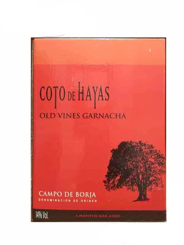 VANG BỊCH COTO DE HAYAS 3 LÍT