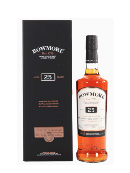 BOWMORE 25 YEAR OLD UK (Liên Hệ)