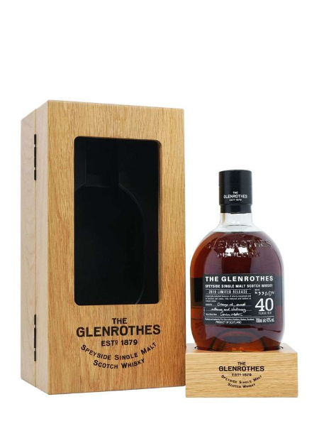 GLENROTHES 40 YEAR OLD LIMITED RELEASE 2019 (Liên Hệ)