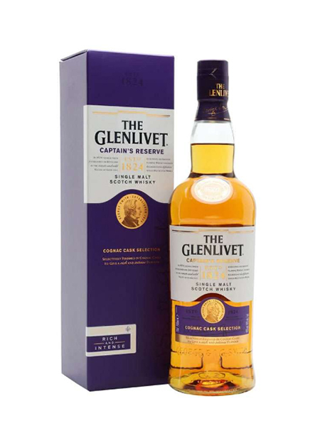 GLENLIVET CAPTAIN’S RESERVE (Liên Hệ)