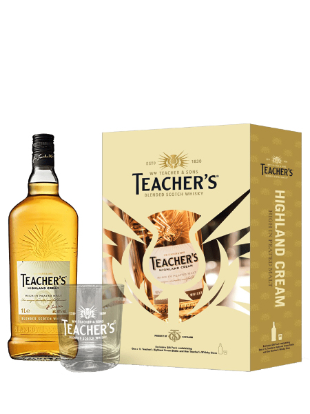 TEACHER’S BLENDED WHISKY – HỘP QUÀ TẾT 2022