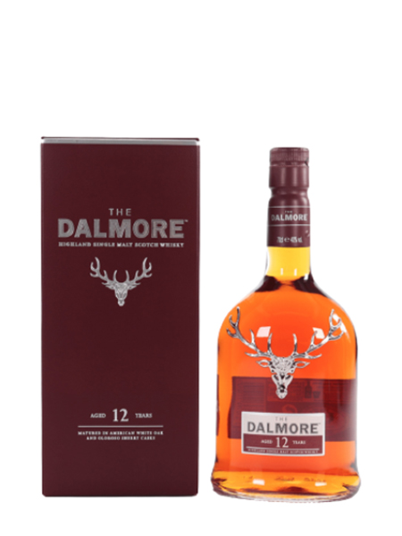 DALMORE 12 YEAR OLD UK (Liên Hệ)