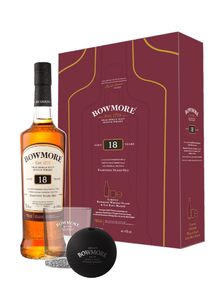 BOWMORE 18 YEAR OLD – HỘP QUÀ TẾT 2022 (Liên Hệ)