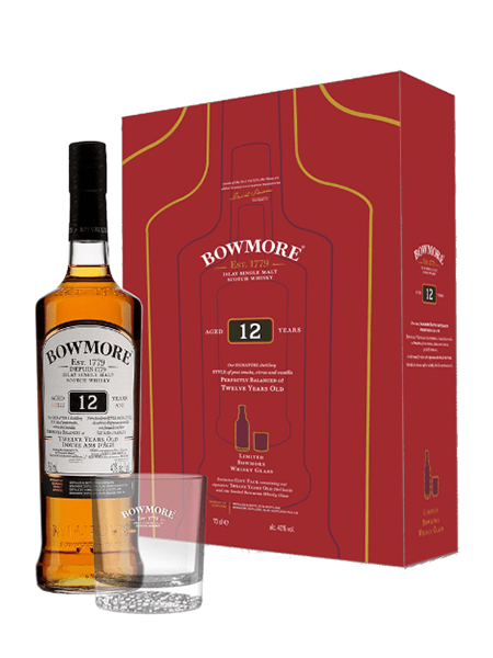 BOWMORE 12 YEAR OLD – HỘP QUÀ TẾT 2022 (Liên Hệ)