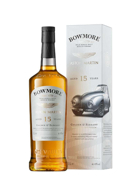 BOWMORE X ASTON MARTIN 15 YEAR OLD (Liên Hệ)