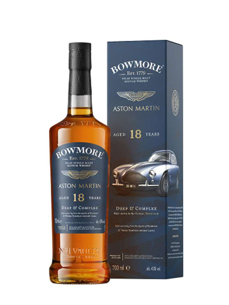 BOWMORE X ASTON MARTIN 18 YEAR OLD (Liên Hệ)