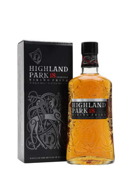 HIGHLAND PARK 18 VIKING PRIDE 2018