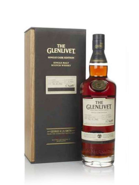 GLENLIVET 17 SINGLE CASK ISTANBUL AIRPORT EXCLUSIVE (Liên Hệ)