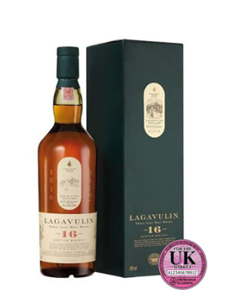 LAGAVULIN 16 YEAR OLD (UK)