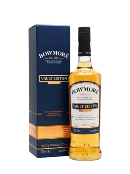 BOWMORE VAULT EDITION FIRST RELEASE “ATLANTIC SEA SALT” (Liên Hệ)