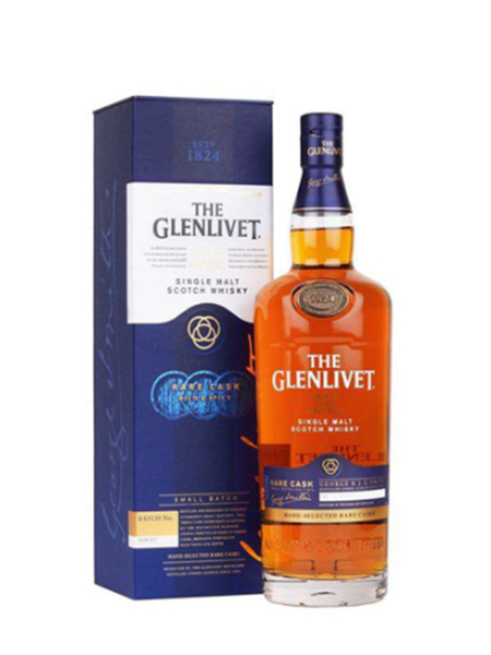 GLENLIVET TRIPLE CASK MATURED RARE CASK (Liên Hệ)
