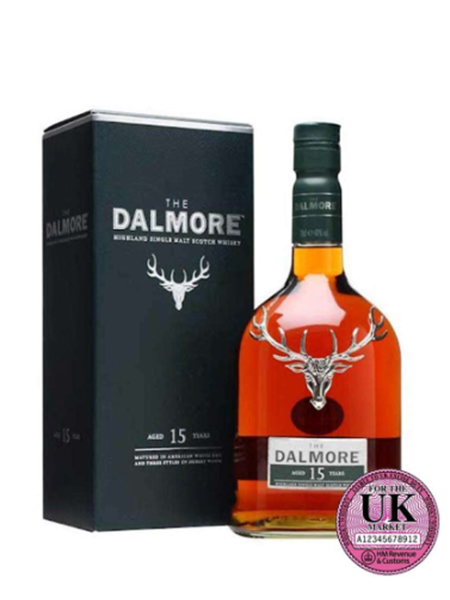 DALMORE 15 YEAR OLD (UK) (Liên Hệ)