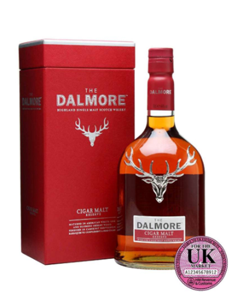 DALMORE CIGAR MALT RESERVE (Liên Hệ)