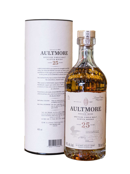 AULTMORE 25 YEARS OLD