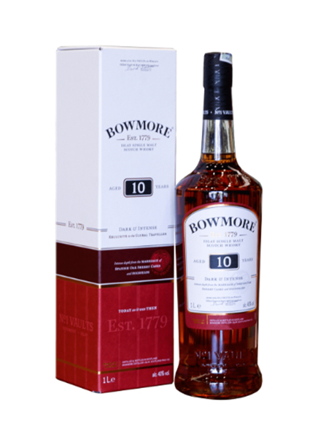 BOWMORE 10 YEARS OLD (Liên Hệ)