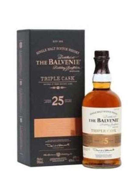 BALVENIE 25 TRIPLE CASK (Liên Hệ)