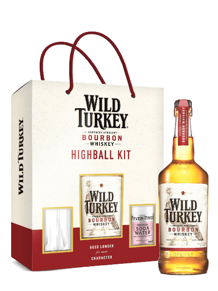WILD TURKEY HIGHBALL KIT