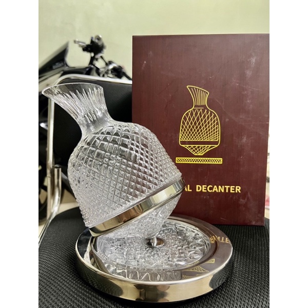 DECANTER XOAY 360 ĐỘ