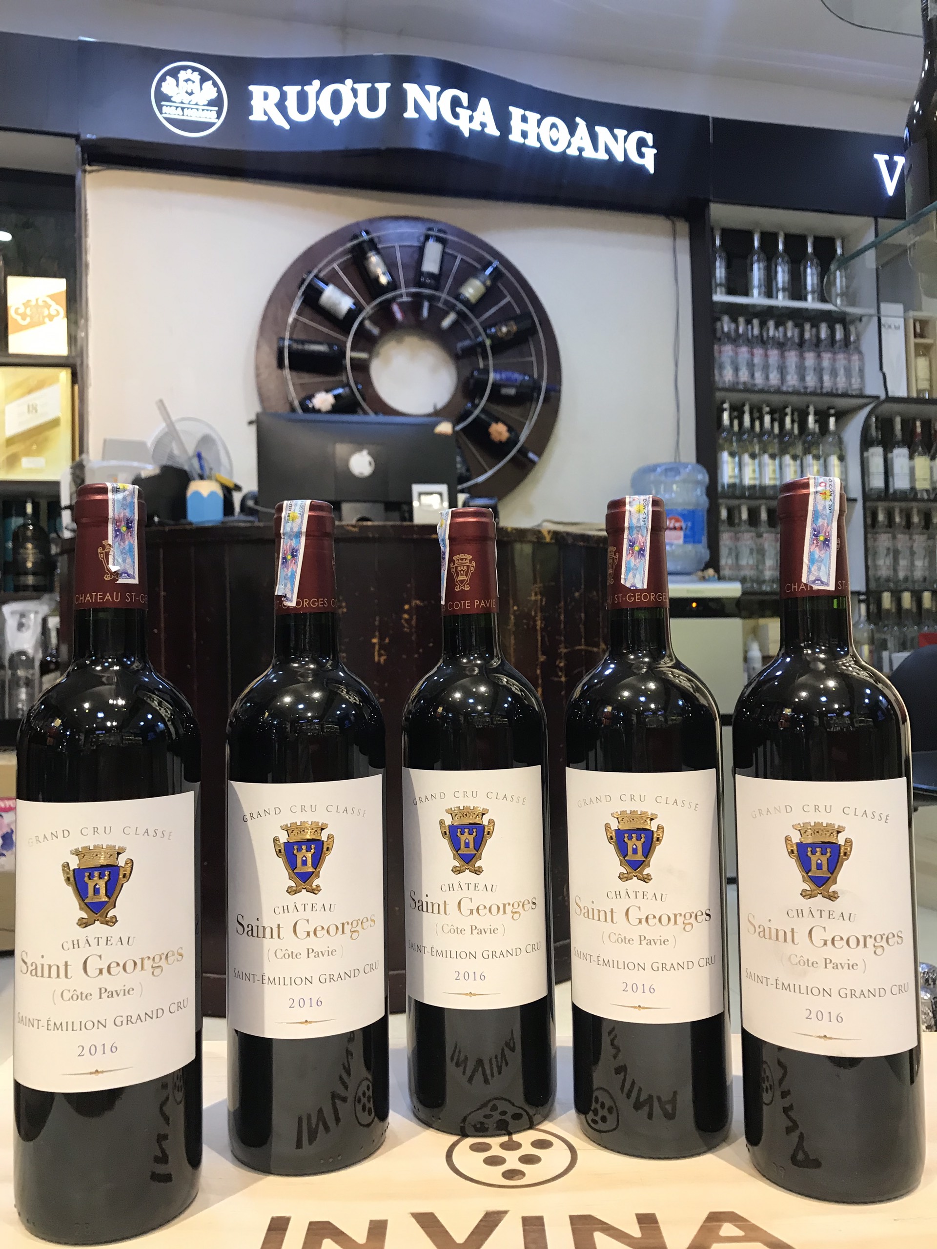 RƯỢU VANG SAINT GEORGES (VANG PHÁP)