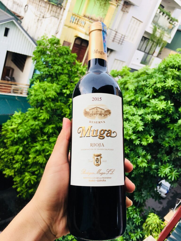 Vang Muga Rioja Reserva