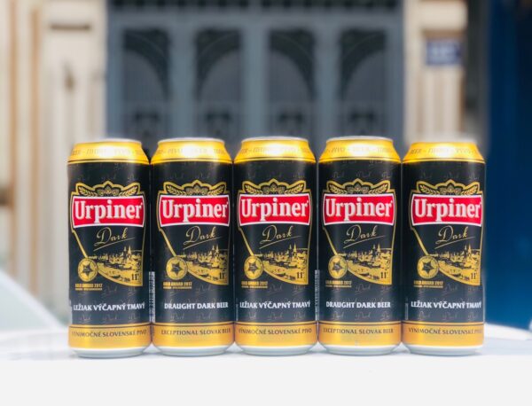 Bia Urpiner Dark Lager