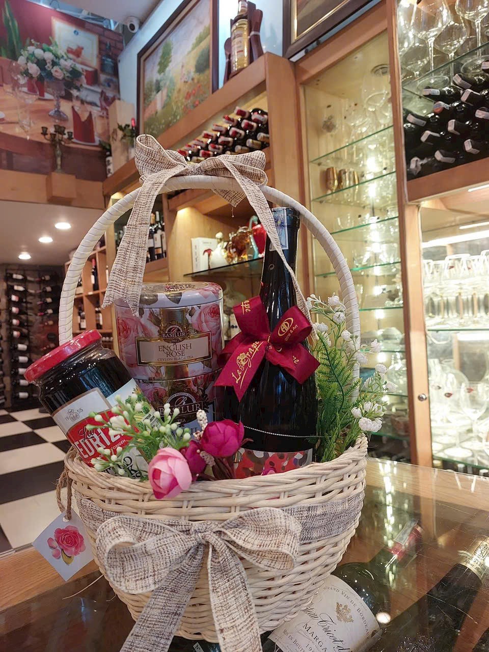 GIỎ QUÀ TẾT 2025 - RƯỢU NGA HOÀNG - ĐOÀN VIÊN 01